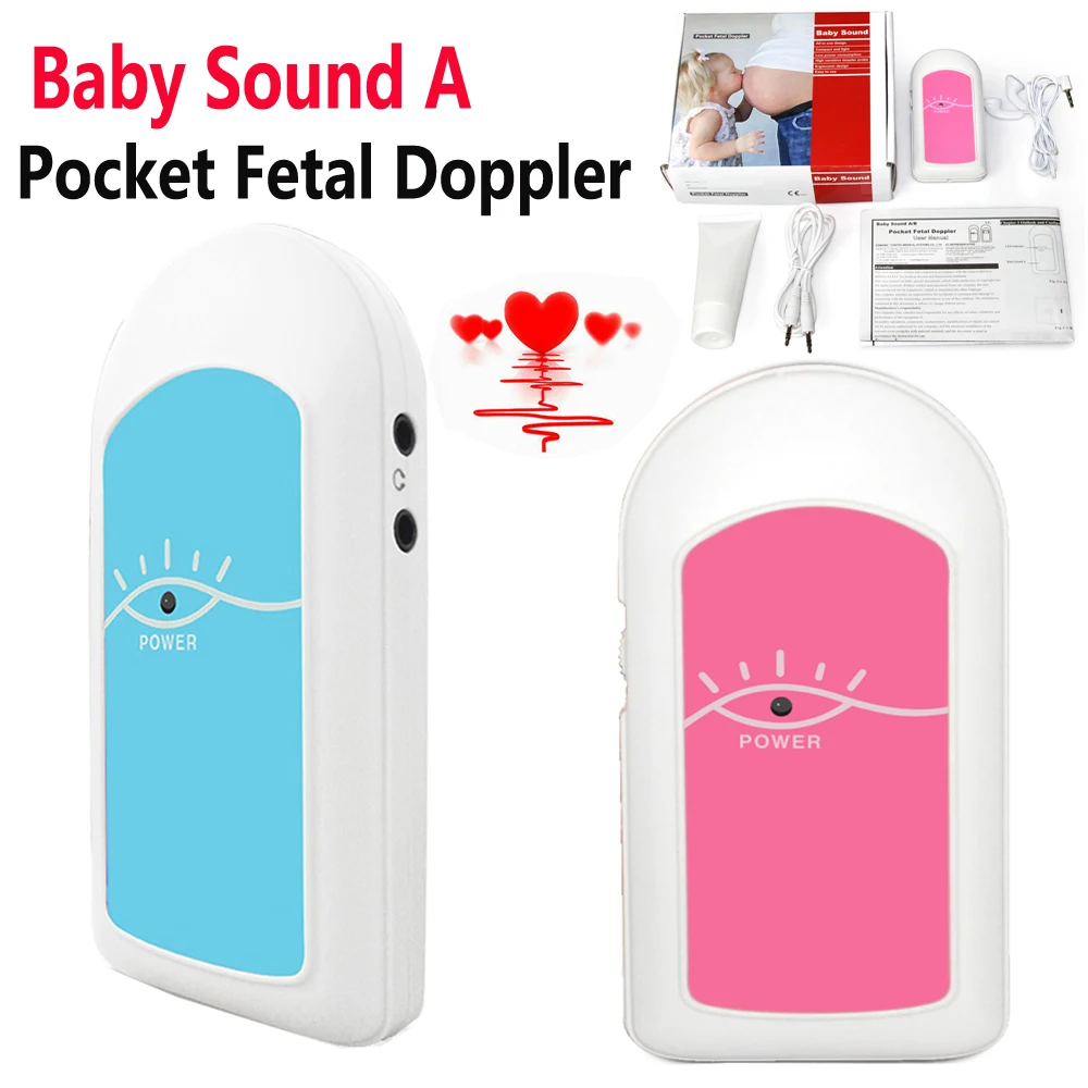 Фетальный допплер ультразвуковой детектор сердцебиения для детей домашний