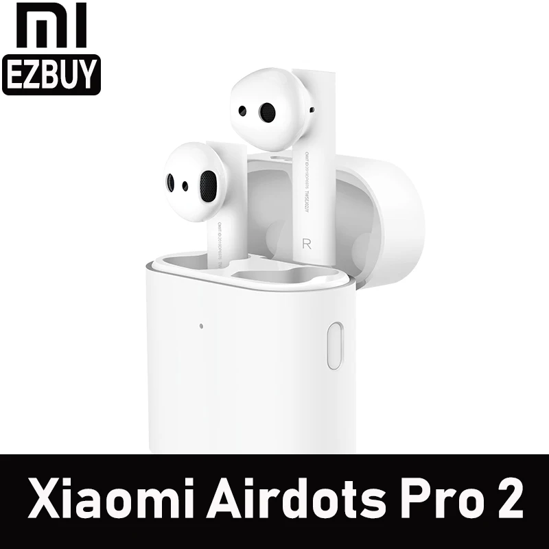 TWS-гарнитура Xiaomi Airdots Pro 2 Bluetooth-наушники с голосовым управлением двойным