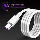 5A 2 м USB Type C кабель Micro USB быстрая зарядка мобильный телефон Android зарядное устройство Type-C кабель для передачи данных для Huawei P40 Mate 30 Xiaomi Redmi