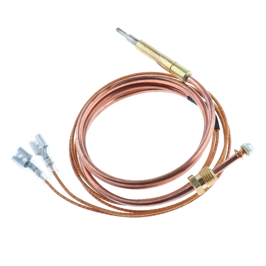 

Premium Copper 42" Thermocouple Replacement For Furnace Boiler