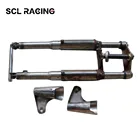 SCL гоночный оригинальный ретро мотоцикл передняя вилка колесо амортизатор для Урал CJ-K750 M72 BMW R50 R1 R12 R 71