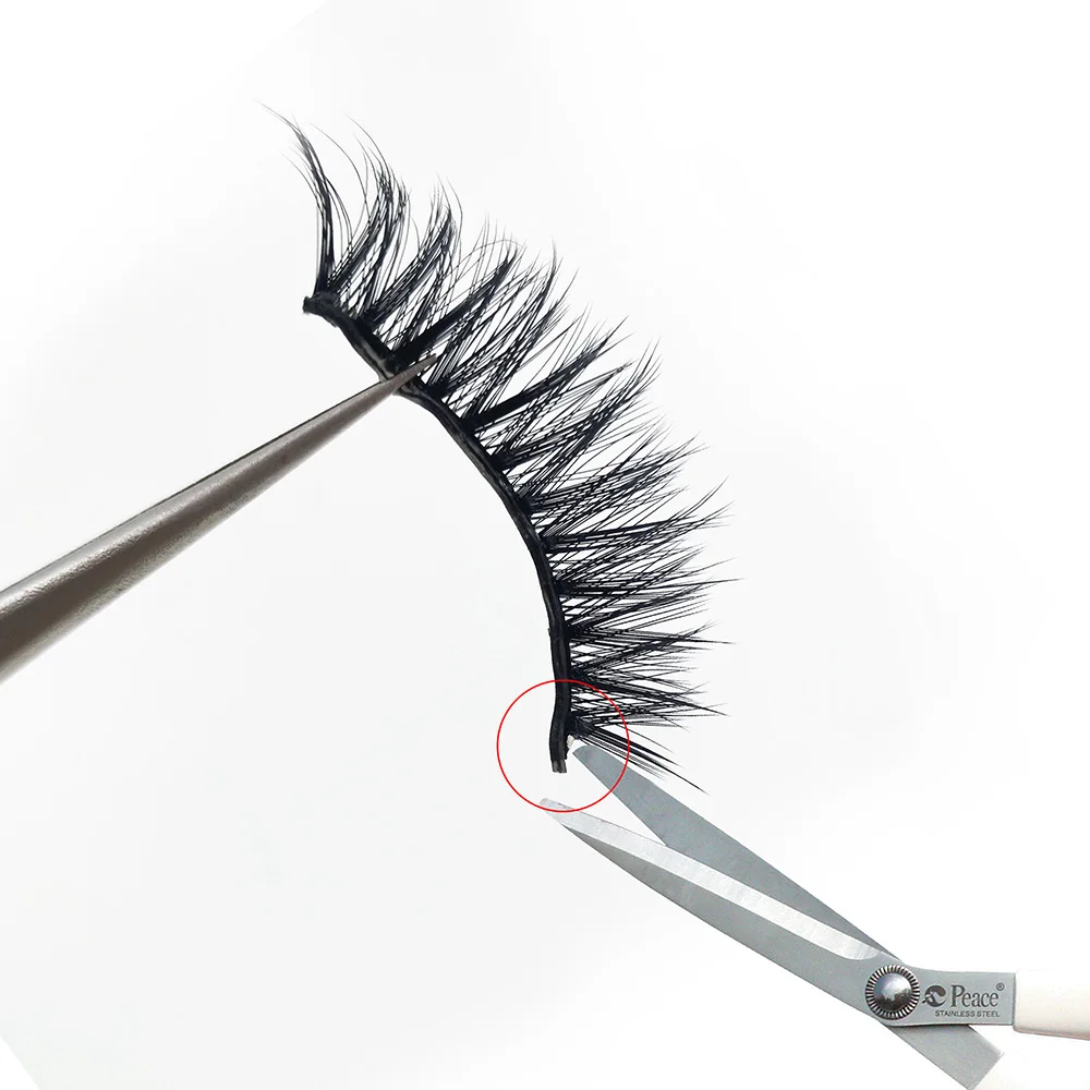 Friholl. m Easy claen не клей искусственные норковые ресницы химические pbt самоклеящиеся