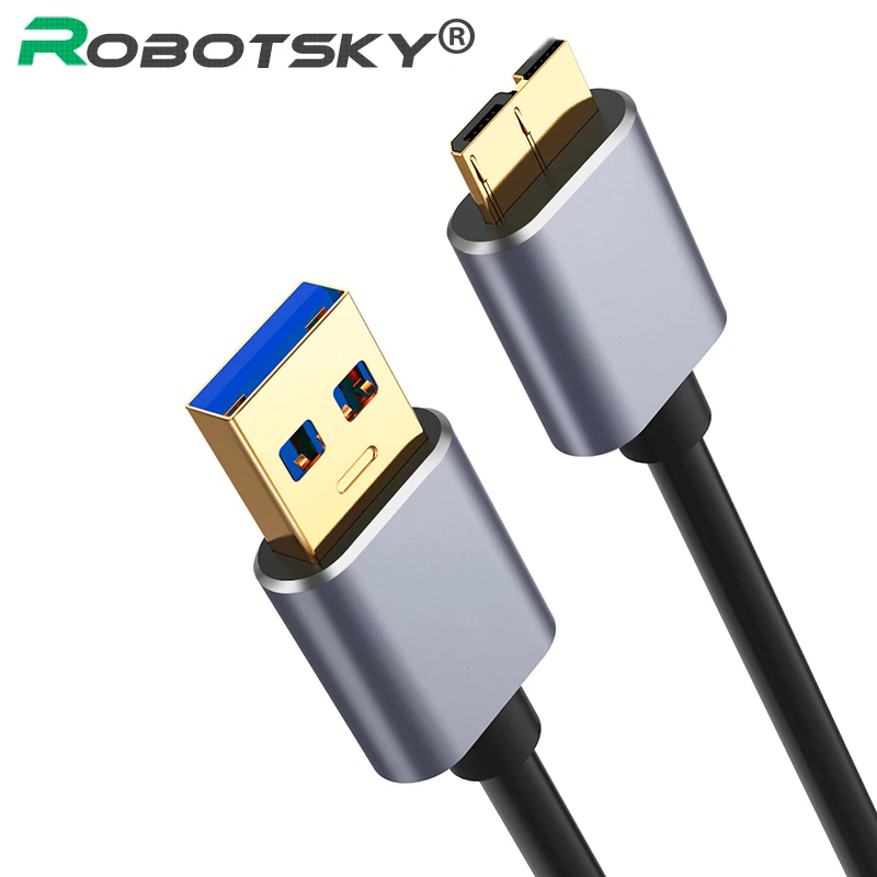 Кабель удлинитель USB 3 0 папа Micro B кабель для быстрой зарядки и передачи данных