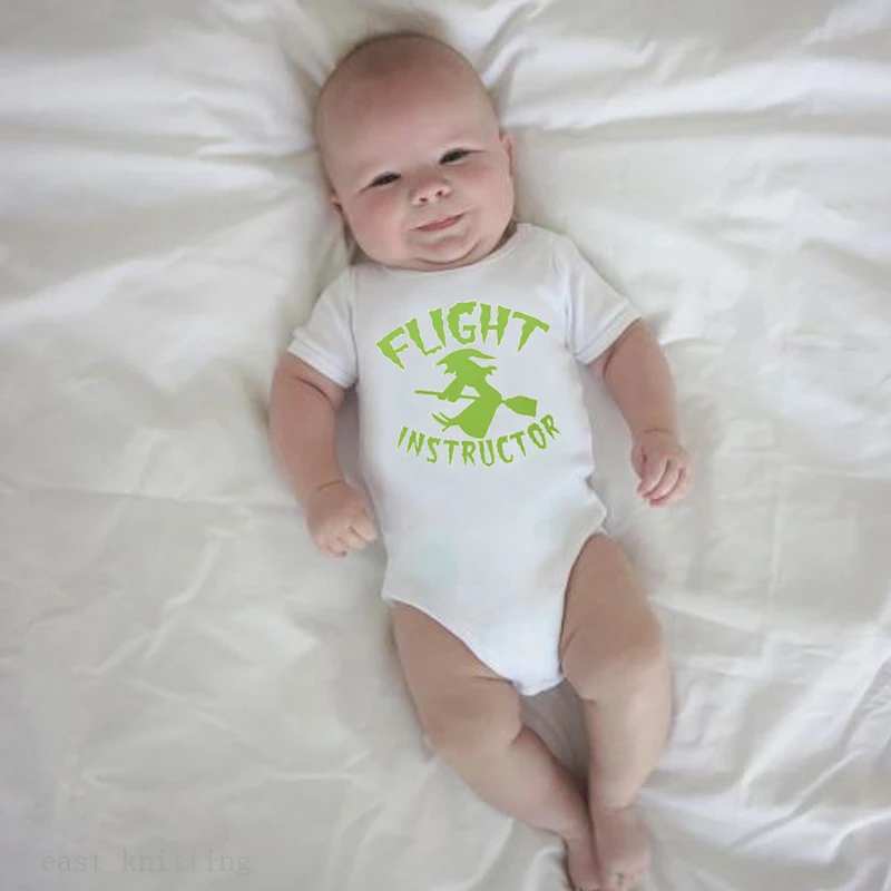 Забавный костюм ведьмы на Хэллоуин Детские наборы для новорождённых мальчиков