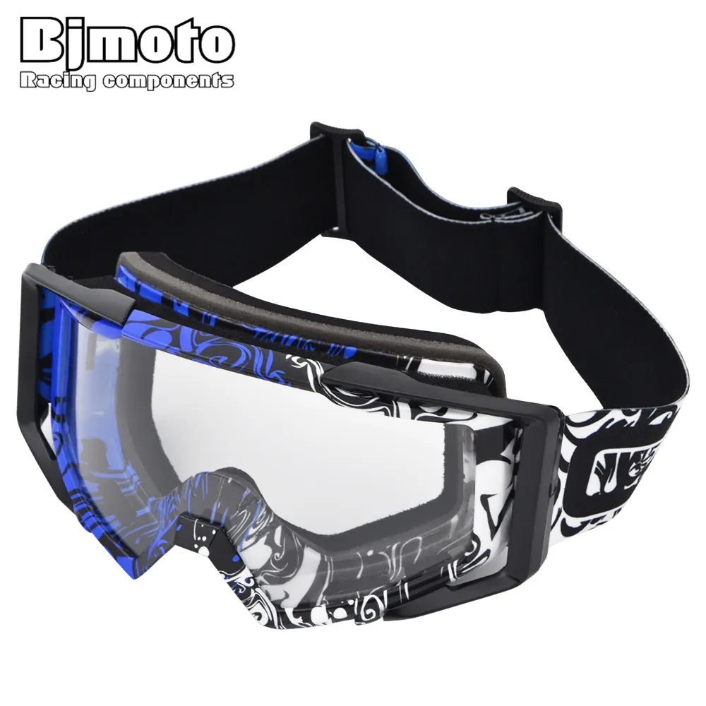 Унисекс очки для мотокросса Gafas Enduro Мото очки грязный велосипед Снегоход Лыжные очки противотуманные мужские женские очки прозрачные очки