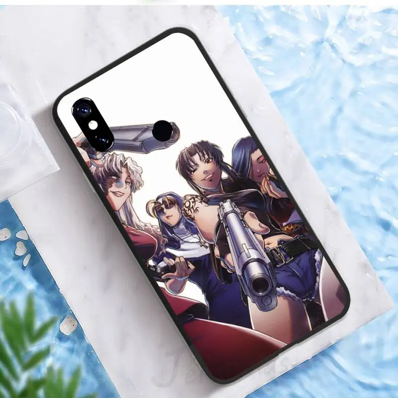 

BLACK LAGOON Phone Case For Xiaomi Redmi 4x 5 plus 6A 7 7A 8 mi8 8lite 9 note 4 5 7 8 pro