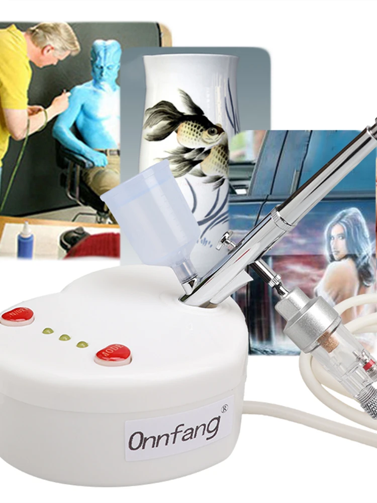 Портативный воздушный насос Onnfang распылитель для торта краситель Аэрограф