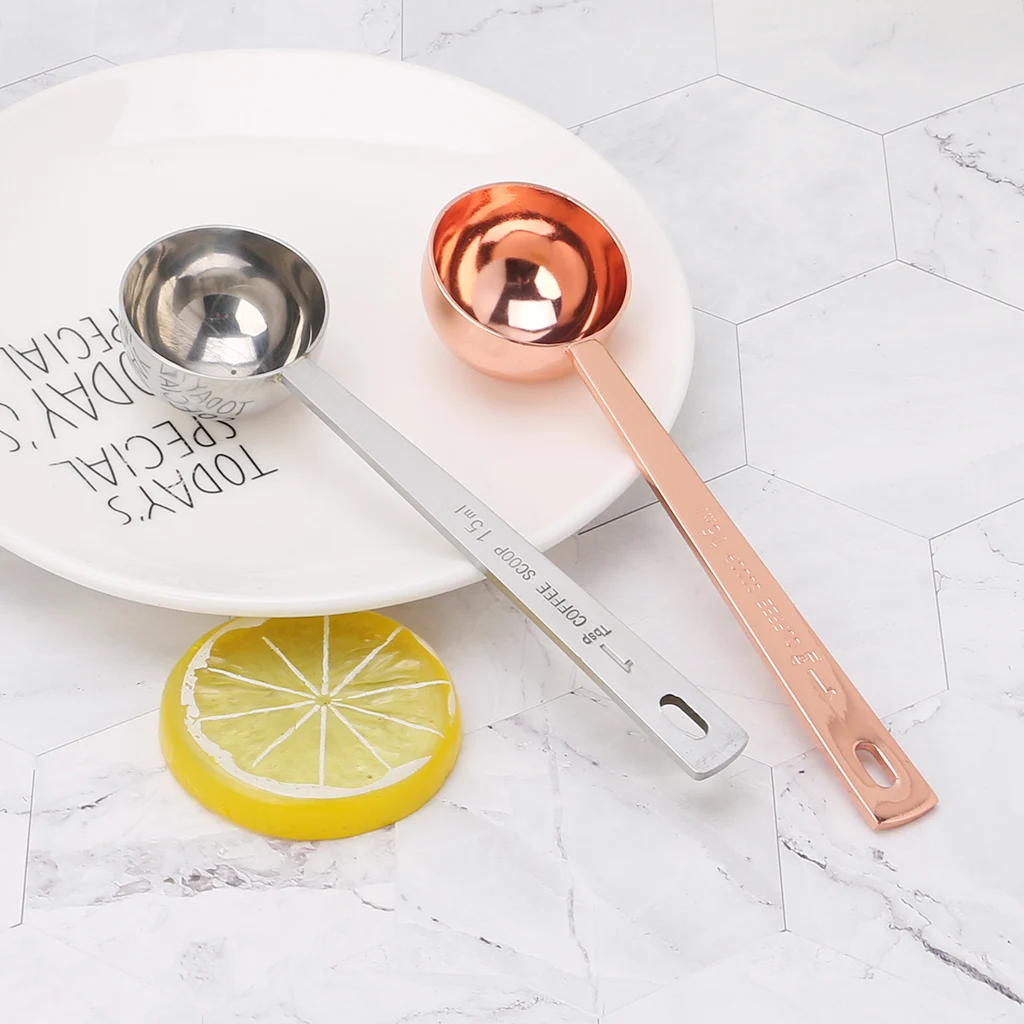 1 шт. ложка измеритель из нержавеющей стали 15 мл|Кофейные совки| |