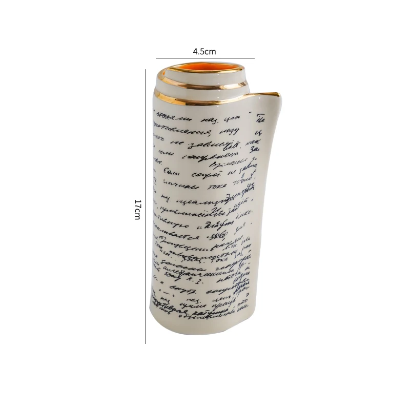 

Ceramic Modern Vase Table Fashion Creative Flower Arrangement Flower Pot Nordic Living Room Doniczki Na Kwiaty Decor ED50HP