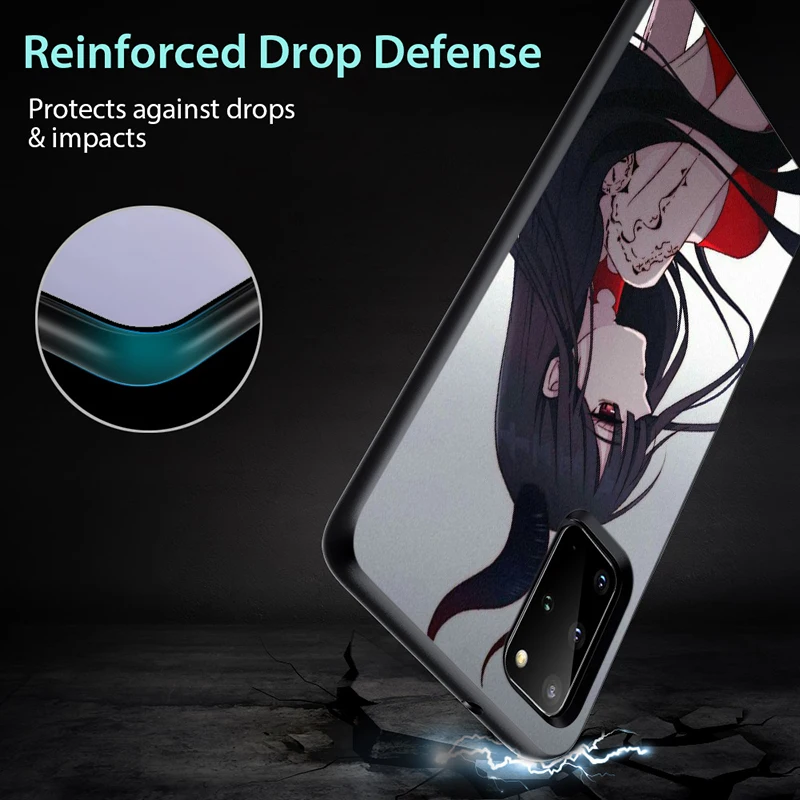 

Stay Night Sweeter for Samsung Note 20 10 9 8 Ultra Plus A91 A81 A71 A51 A42 A41 A31 A21 A12 A11 A01 Black Phone Case