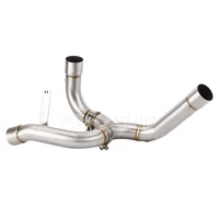 for ducati multistrada 1200 2010 to 2014 multistrada 1200 s 10 14 escape decat pipe motorcycle exhaust catalyst delete pipe