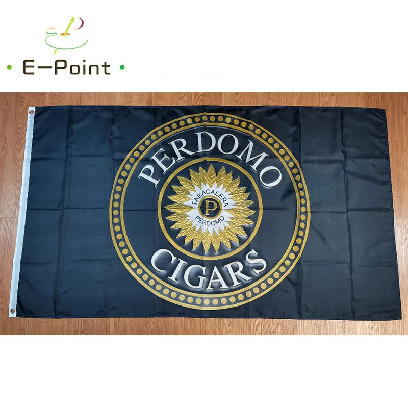 

Perdomo Cigars Flag 3ft*5ft (90*150cm) Size Christmas Decorations for Home Banner Indoor Outdoor Decor Ci7