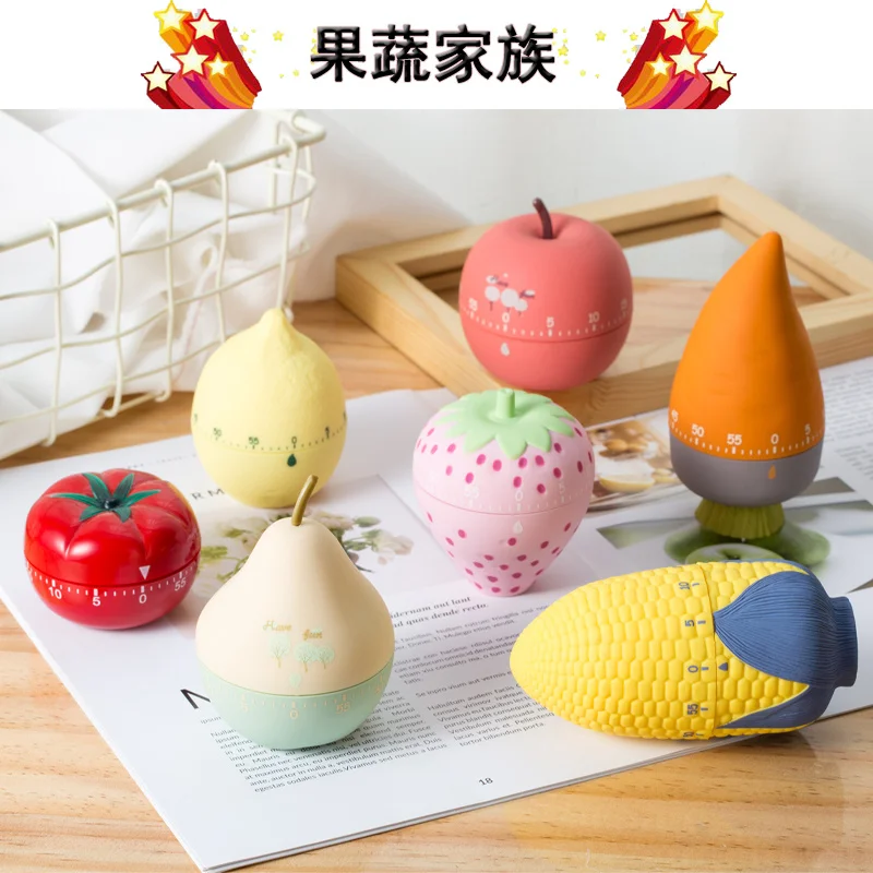 Кухня Ретро таймер часы в форме помидора Пособия по кулинарии помидоры будильник