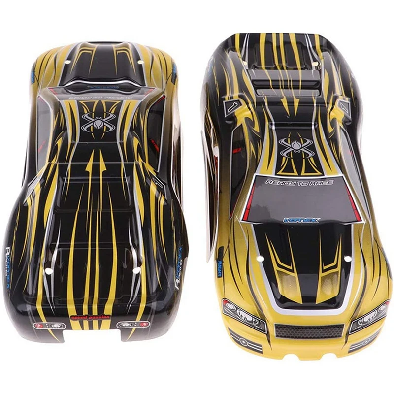 2 шт RC автомобильный корпус 1/12 монстр грузовик прочный 16-SJ01 16-SJ02 корпус-желтый и