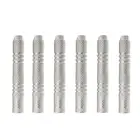 6 шт. Дротика ствол для нейлонастали Дротика s Tip аксессуары для игры в дартс 47 мм 12g 2BA Thread