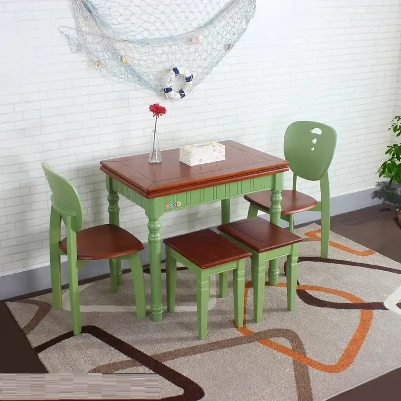 Meja Makan Набор модераторов comeedores Mueble Escrivaninha Redonda деревянный стол для
