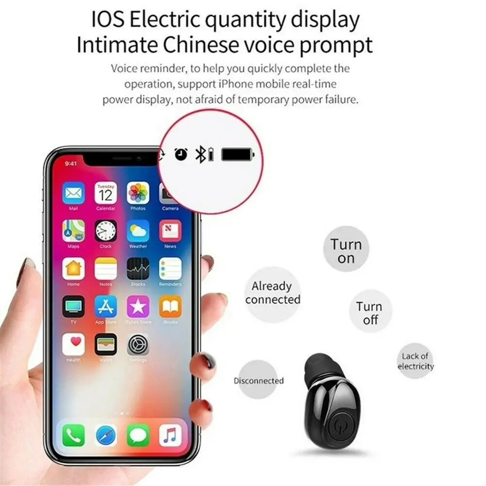 TWS 5 0 сенсорные стереонаушники беспроводные Игровые наушники с активным