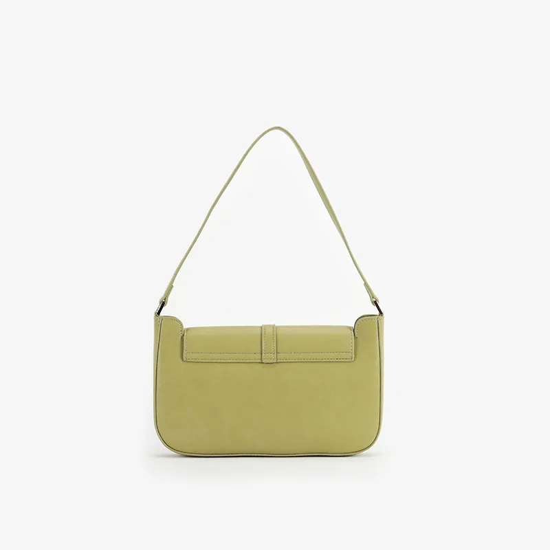 Classic fashion ladies handbag casual women Baguette bag brand style shoulder bags ALLIGATOR cowhide split leather