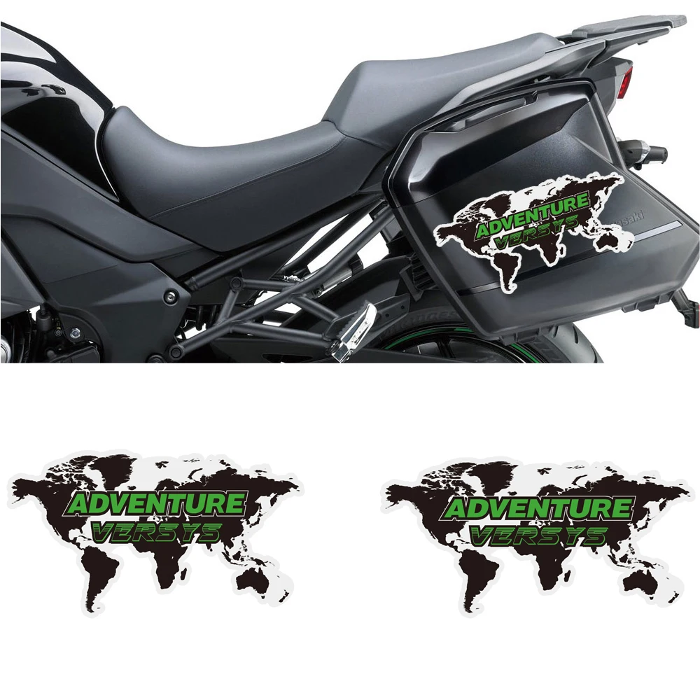 Мотоцикл для Kawasaki VERSYS CONCOURS X300 400 650 1000 ABS наклейки Наклейка алюминиевые Пантеры
