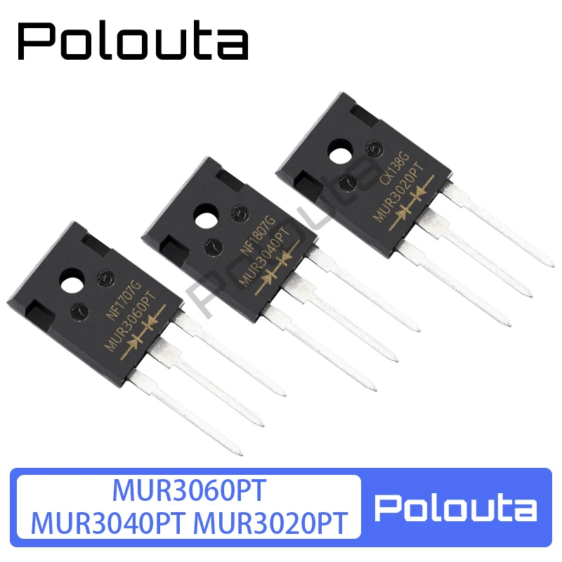 10 шт./партия Polouta MUR3060PT TO-218AC Сверхбыстрый выпрямитель DIY комплекты акустических