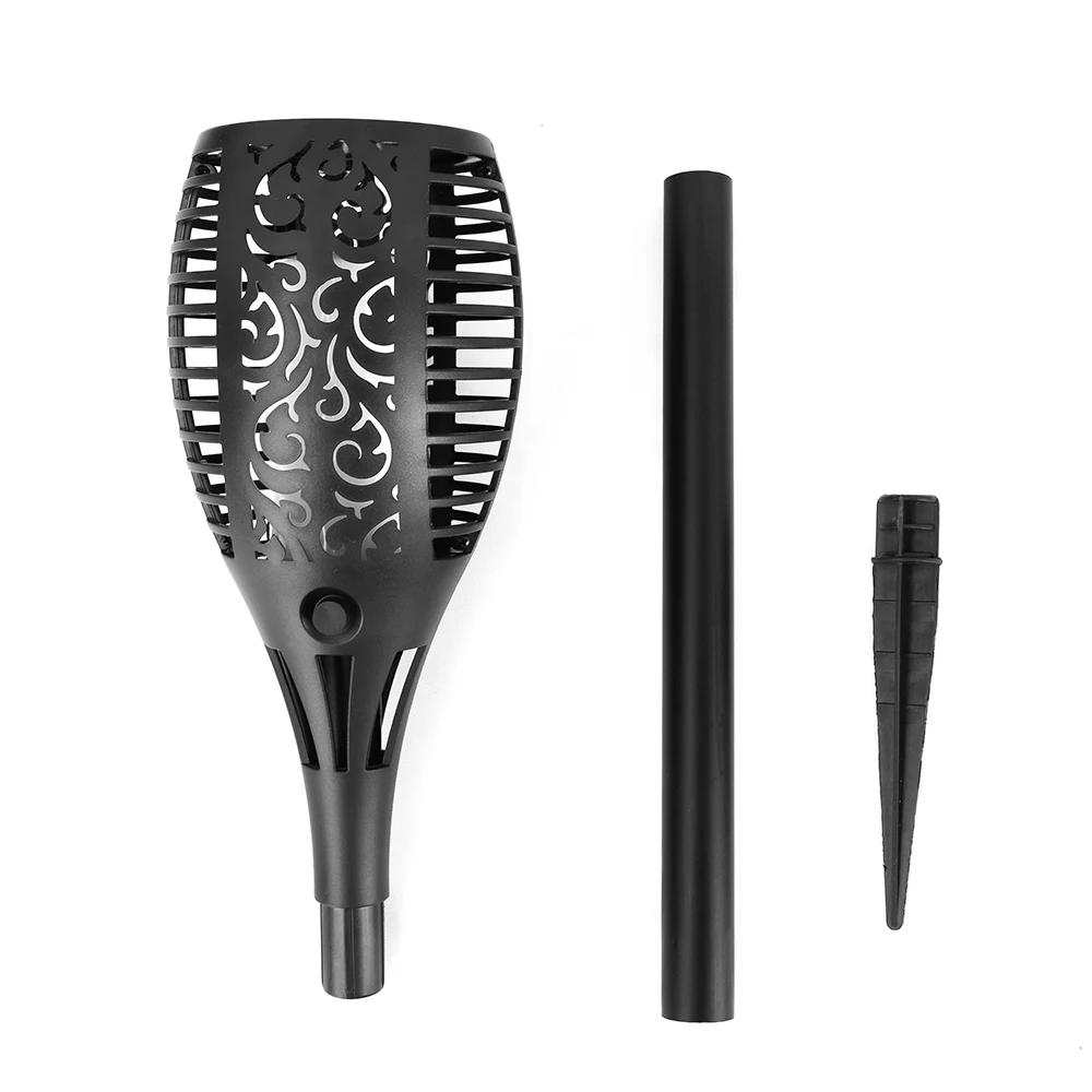 1/2/4 шт. 33LED 96LED Солнечный свет лампы мерцание открытый IP65 Водонепроницаемый Пейзаж