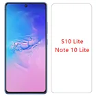 Защитное стекло для samsung note 10 lite s10 light, защита экрана, закаленное стекло на samsun galaxy not note10 s 10 lite s10lite