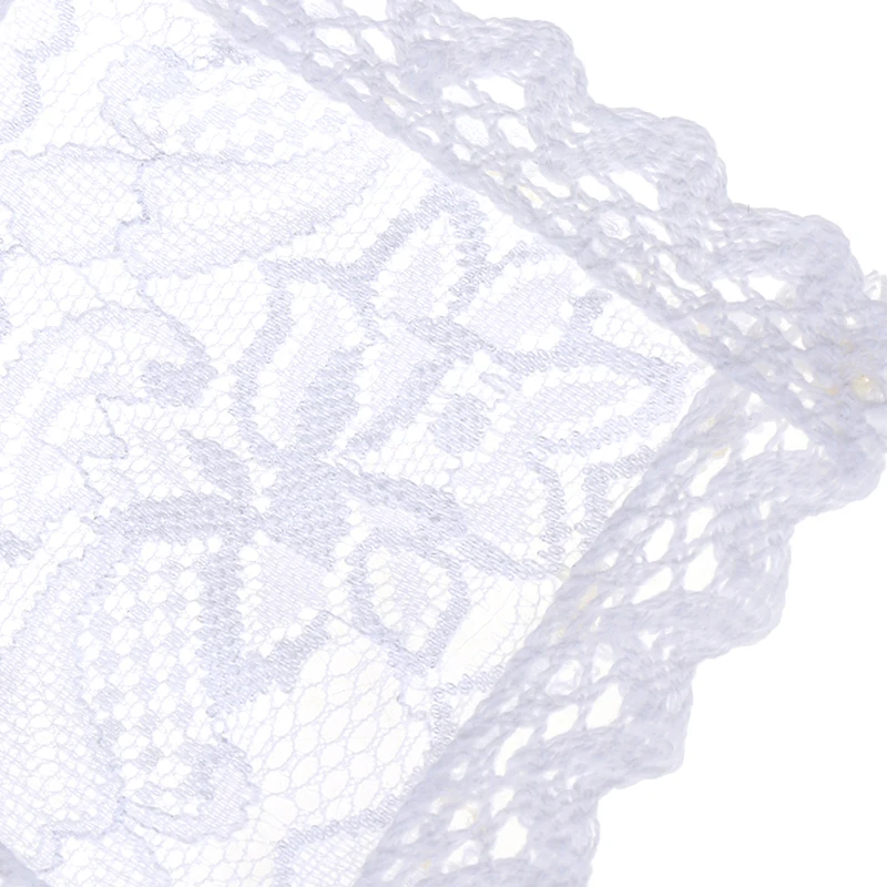 1:12 весы миниатюрные 9 см украшения мебели белый вязаный столик столовые приборы