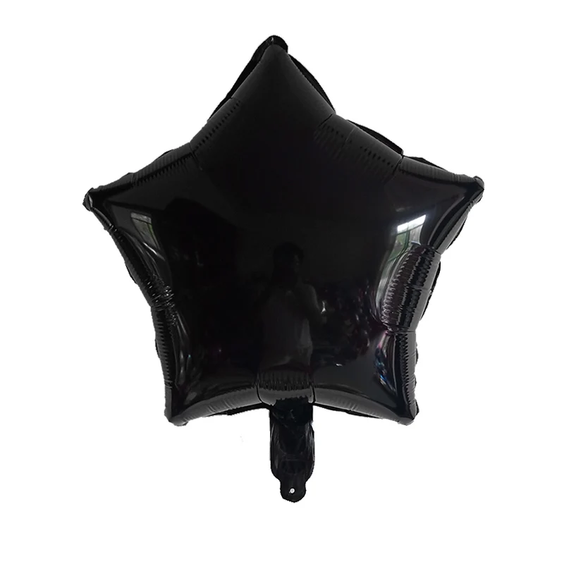 Золотистые и серебристые шары из фольги латекса в виде короны надписи Happy Birthday