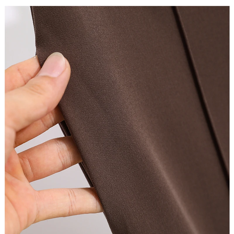 Брюки женские винтажные с завышенной талией широкими штанинами | Женская одежда