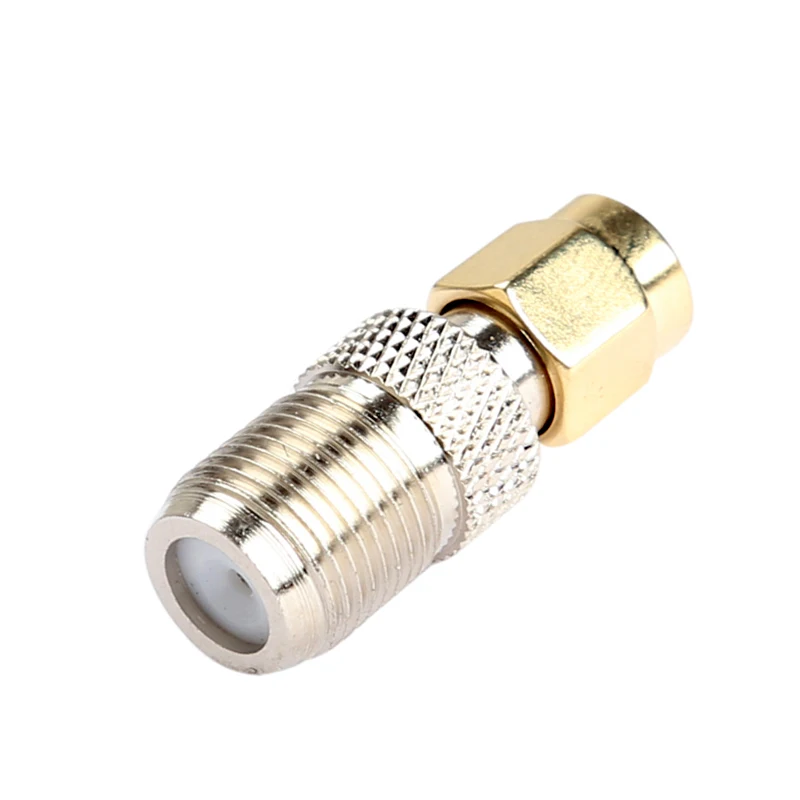 SMA Гнездовой штекер в F Тип Штекерный адаптер прямой разъем конвертер продажа |