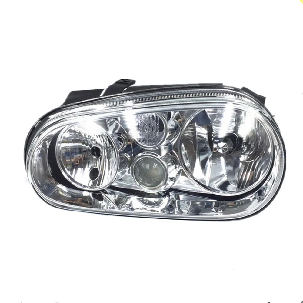 Хромированный корпус прозрачные линзы фары противотуманный прожектор для игры в