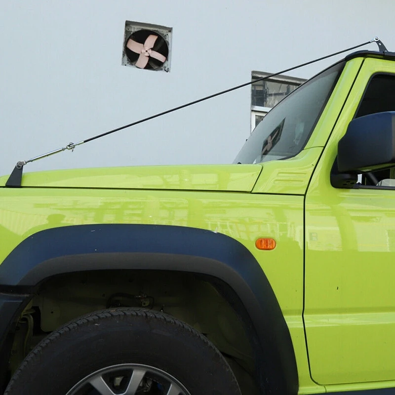 Obstacle Eliminate Rope Protector Accessories for Suzuki Jimny JB74 2019 2020 Deflect Low Hanging Branches Brush | Автомобили и