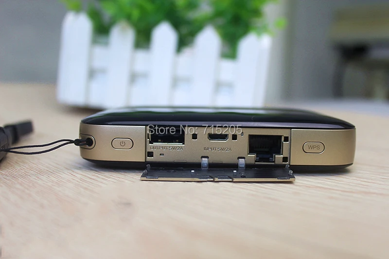 Разблокированный Мобильный Wi-Fi PRO2 HUAWEI E5885Ls-93a cat6 с аккумулятором 6400 мАч и одним портом RJ45 LAN Ethernet E5885