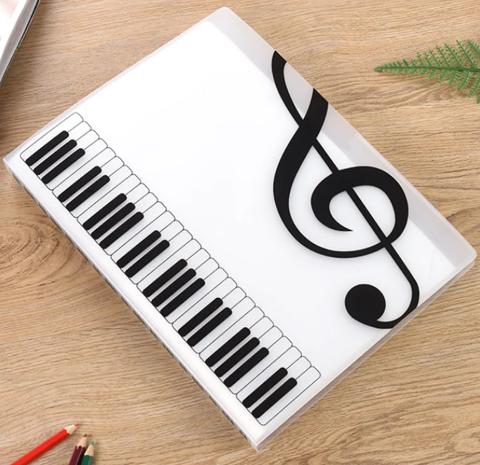 Пластиковая многослойная папка для музыки UYI