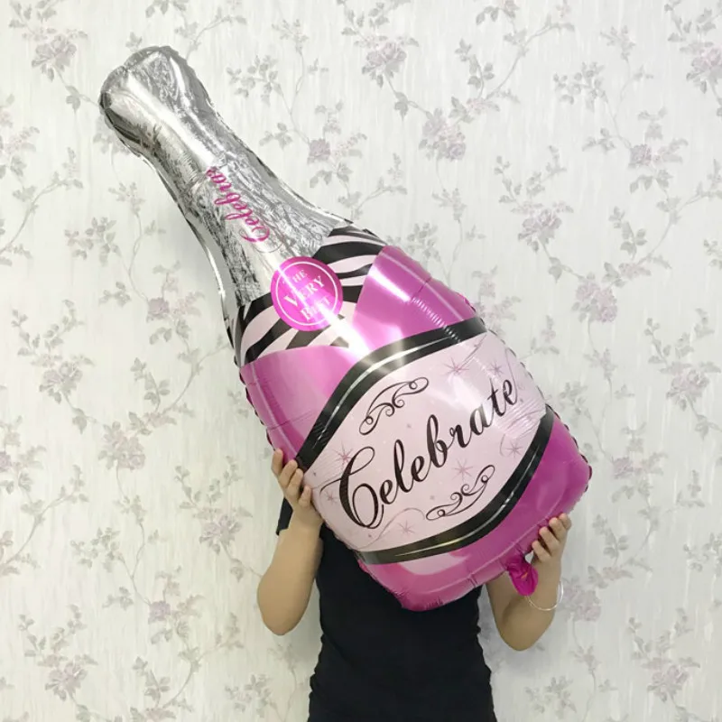 Шары воздушные фольгированные для шампанского/пива свадьбы дня рождения | Дом и