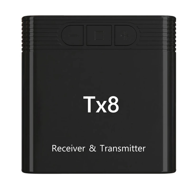 Tx8 2 в 1 Bluetooth 5 0 передатчик приемник аудио адаптер для ТВ ПК наушники Mp3/Mp4