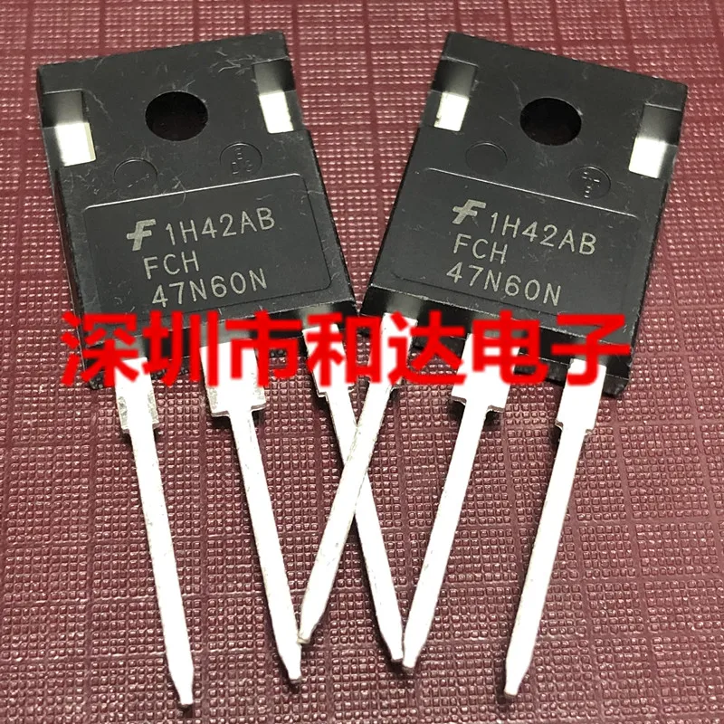 

5pcs FCH47N60N TO-247 600V 47A