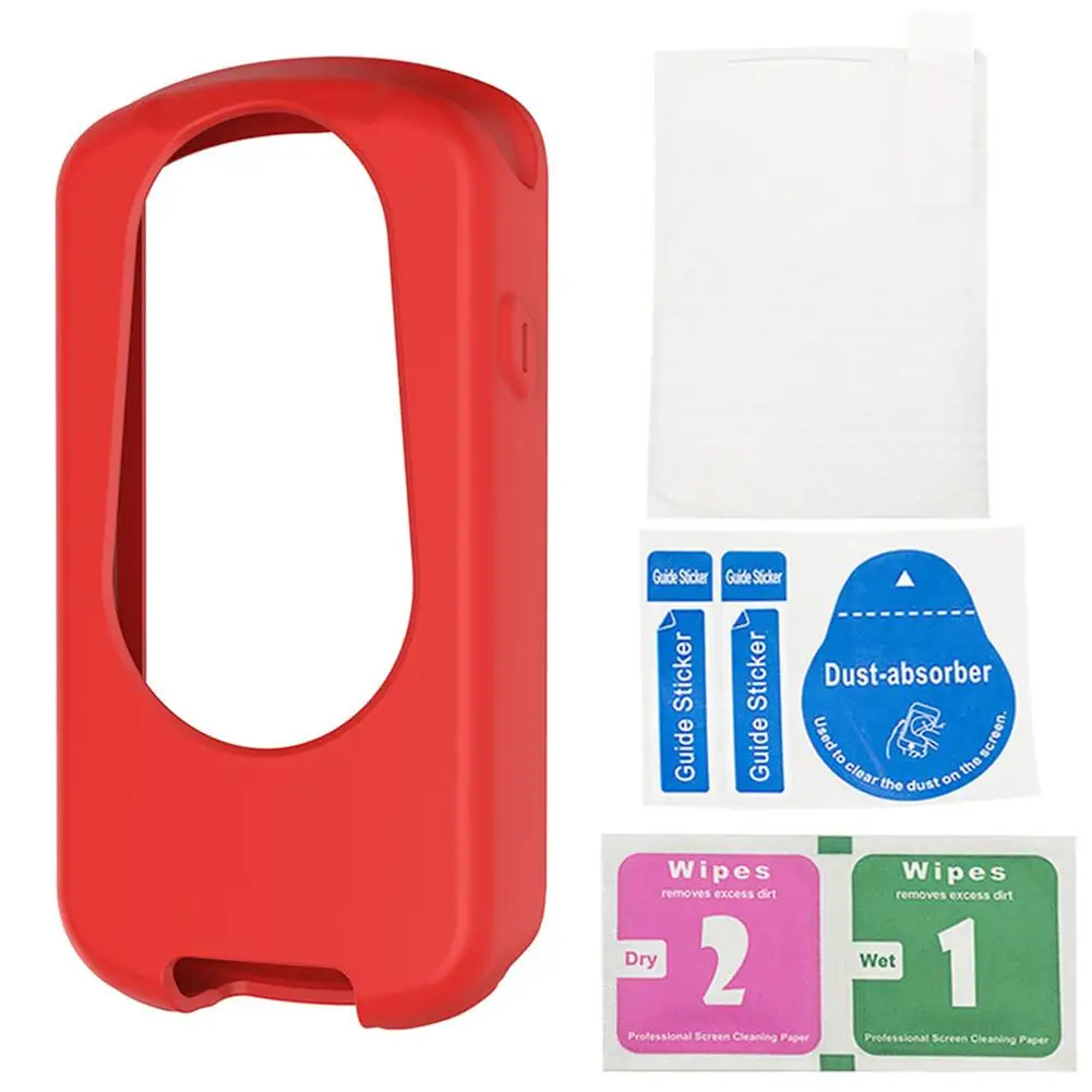 waterproof silicone protective case cover for garmin edge1030 bike computer wearable devices smart accessories free global shipping