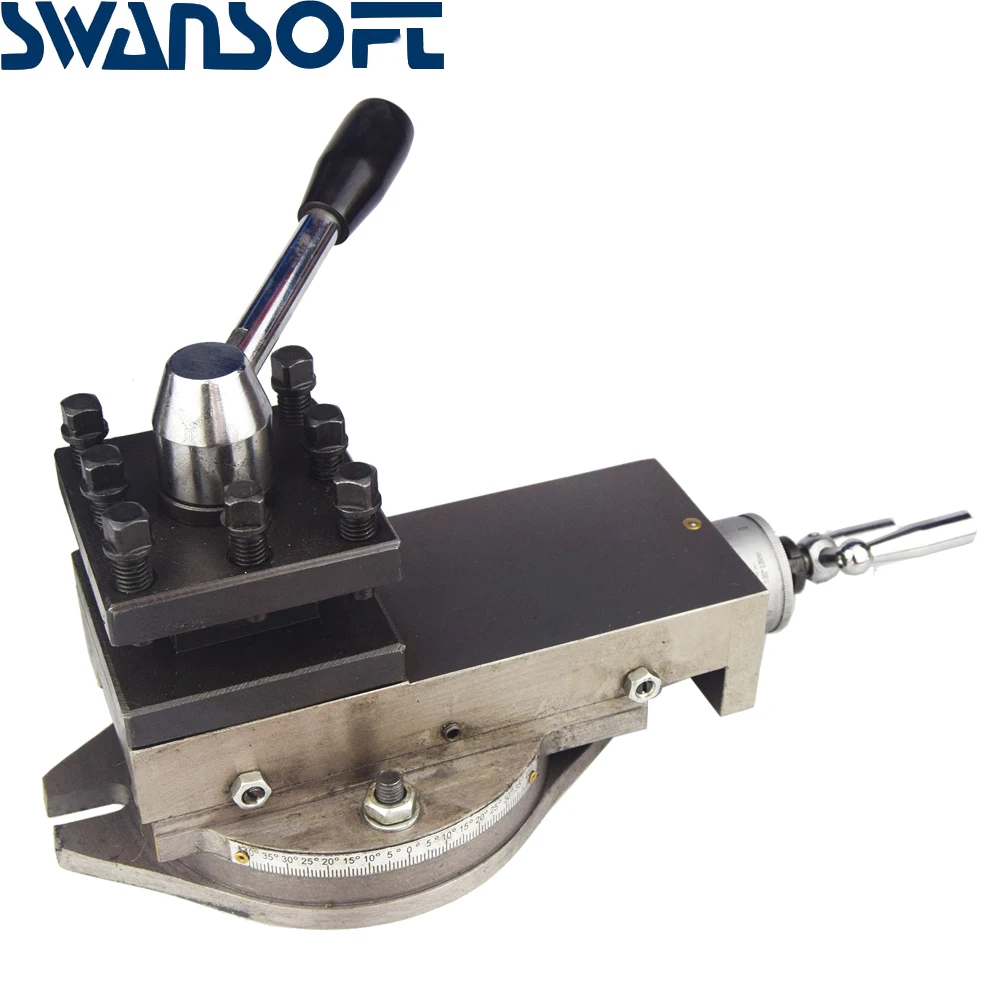 AT300 держатель инструмента мини токарный станок аксессуары Металлический