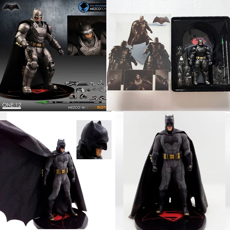 Броня Бэтмен Брюс Уэйн фигурка мезко один: 12 коллективная высокое качество BJD ПВХ