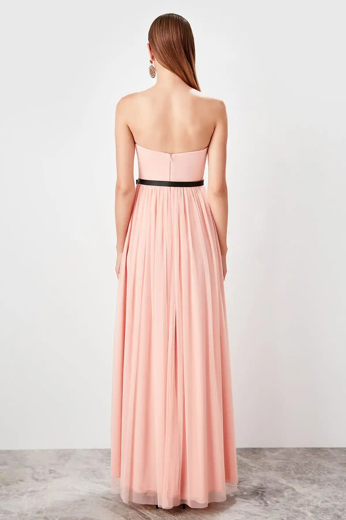 

Trendyol Arched Drape Detail Evening Dress TPRSS19FZ0501