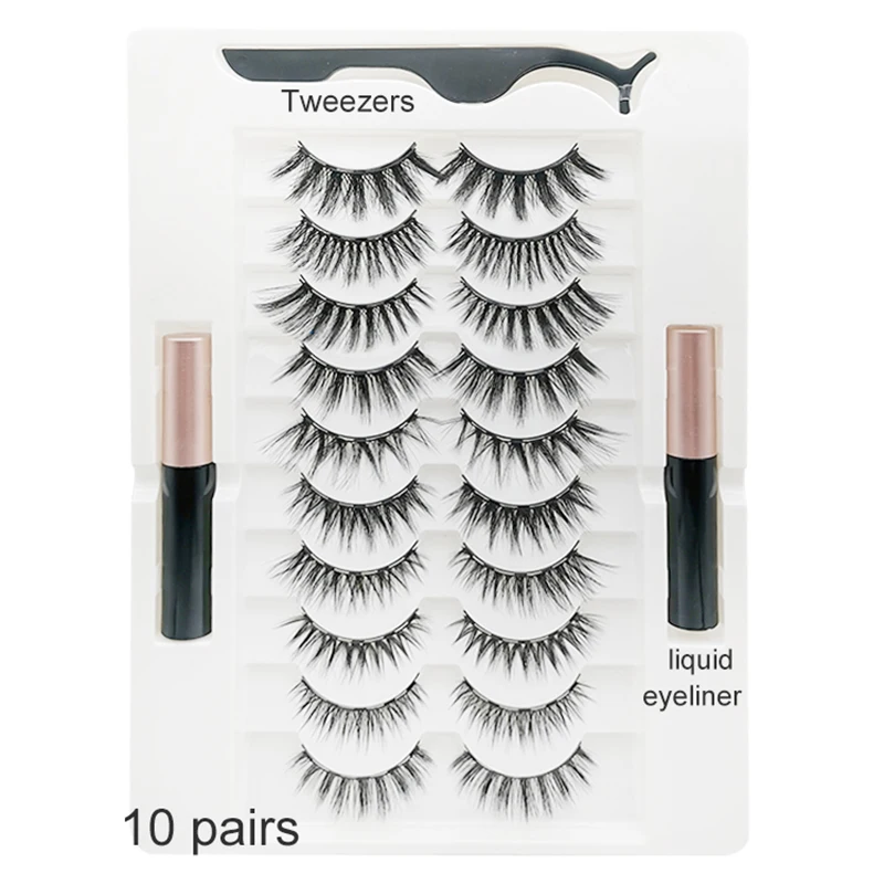 

Lashes3d Wholesale Vendor Magnetic Lashes And Liner Eyelashes
