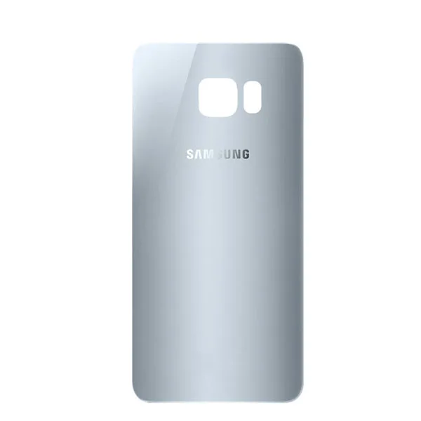 Sliver Samsung чехол для задней батареи, задняя крышка для samsung GALAXY S6 G920 G920A G925F G925FQ S6 Edge+ задняя крышка - Цвет: Sliver