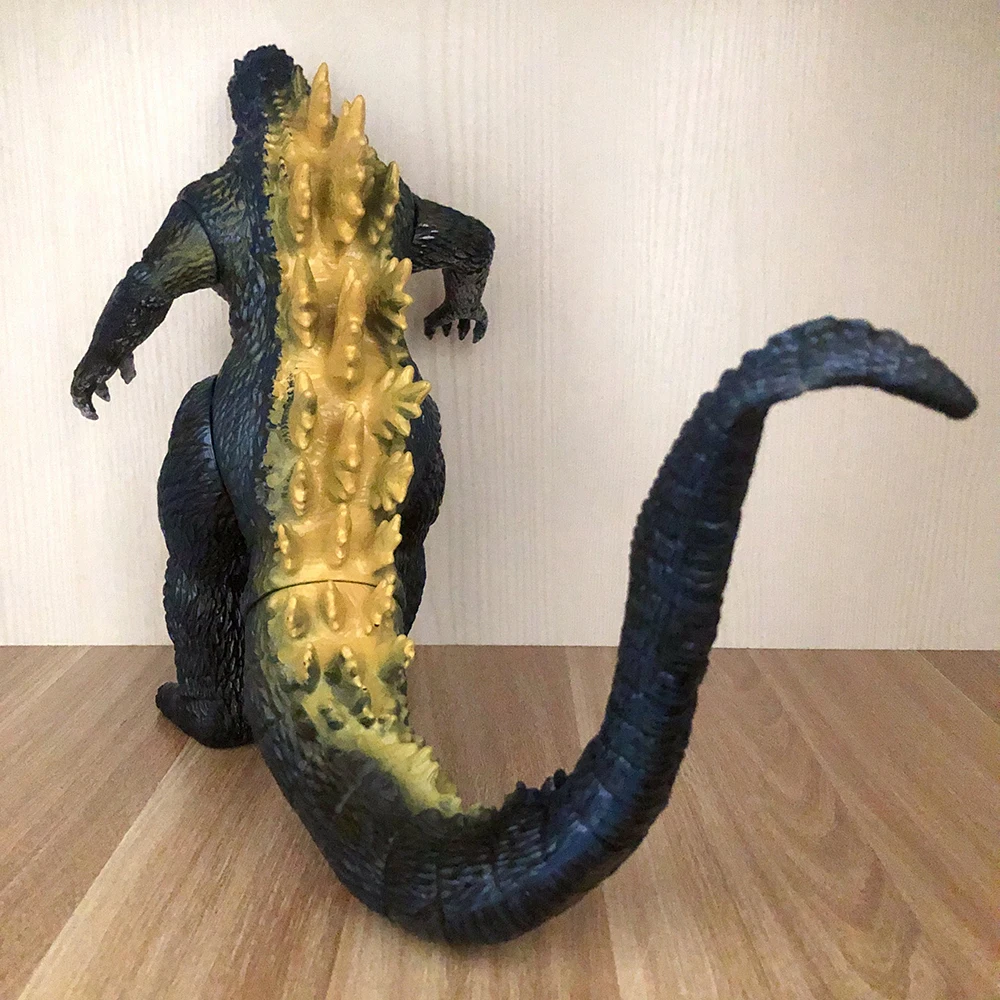 Женская экшн-фигурка модель фильма Godzilla фигурка Gojira Figma 26 см мягкая детская