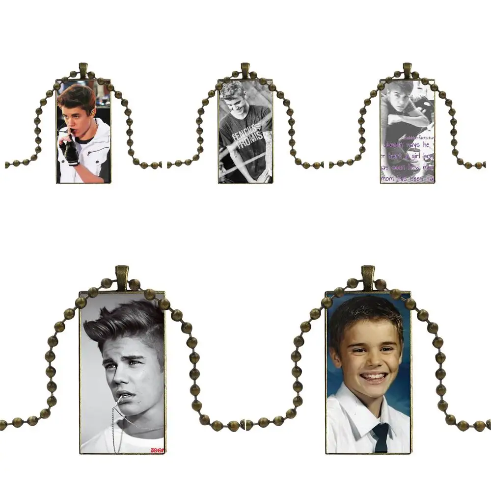 Дизайнерские Модные Винтажные стеклянные женские прямоугольные ожерелья