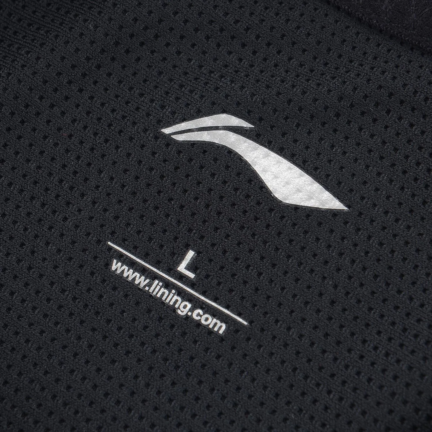 (Break Code) мужские тренировочные спортивные футболки Li Ning с коротким рукавом тонкие