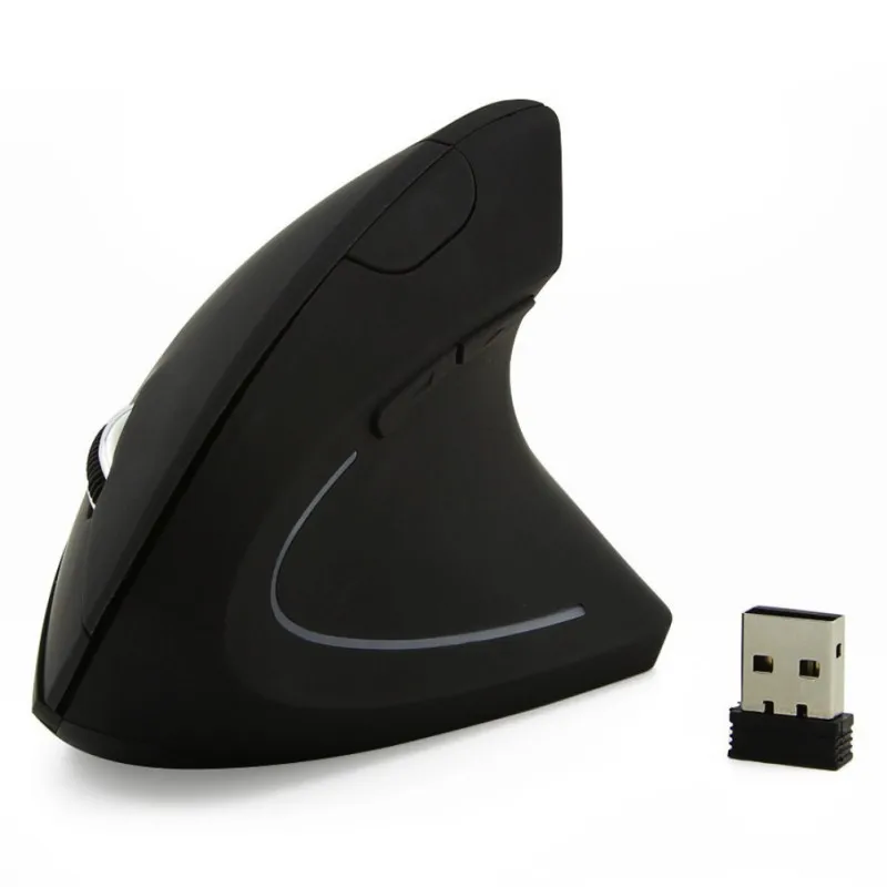 Cool Ergonomic Vertical Mouse Variety of Styles Wireless Right Left Hand PC Gaming Mice Computer Accessories | Компьютеры и офис