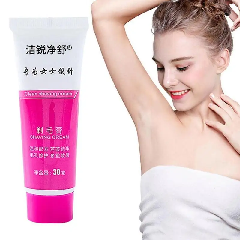 

New Women Aloe Herbal Depilatory Cream Hair Removal Care Hair For Removal Shaving Cream Armpit Body Legs Painless S4F6