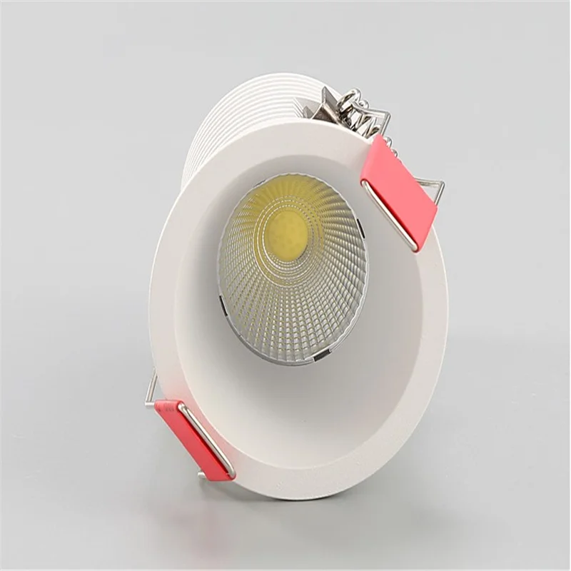 Regulable Techo Luz descendente mazorca regulable ac110-240V 5W 7w 9W empotrada Led lámpara de punto para techo bombillas de luz de iluminación interior