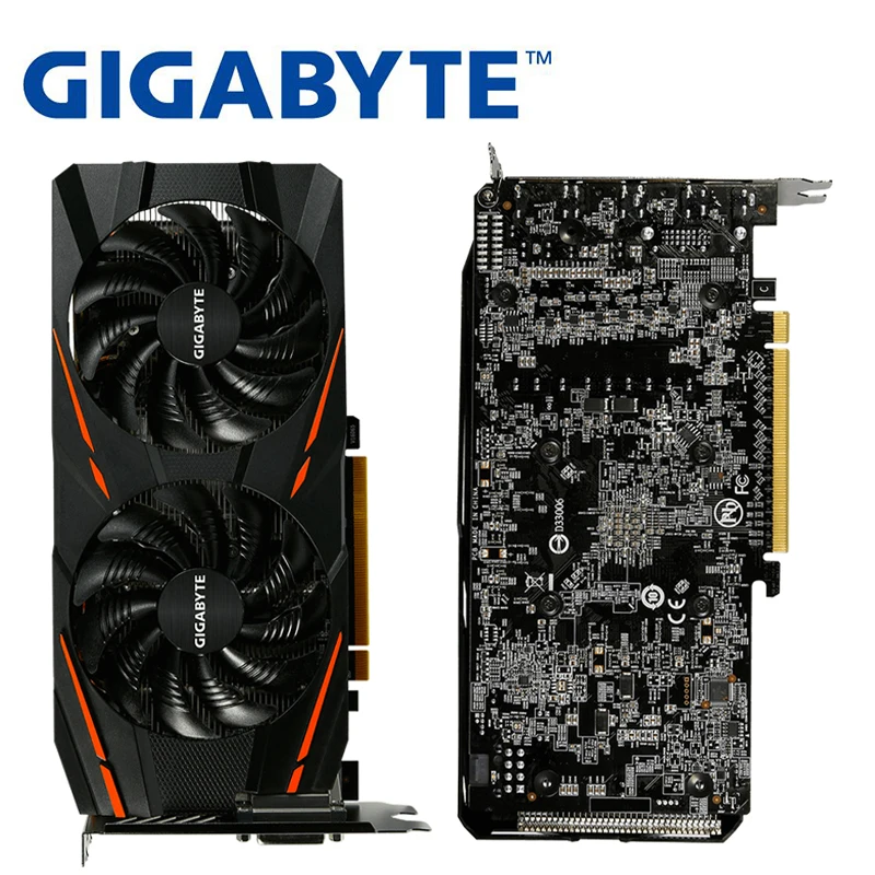 Gigabyte видеокарта 8G Radeon RX580 Powere от интуитивно понятный AORUS Графический двигатель 256